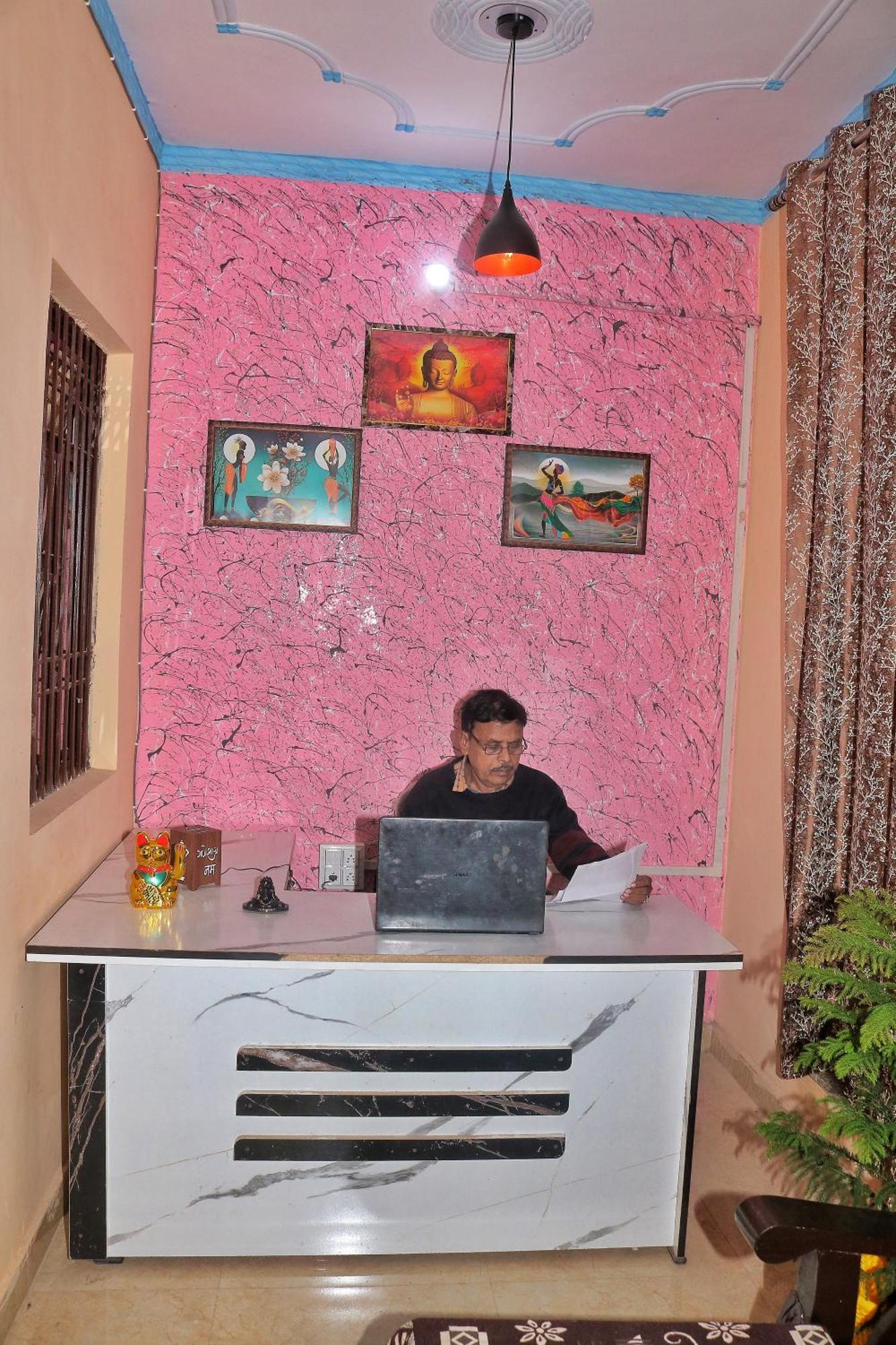 The Blessings Home Stay Agra  Ngoại thất bức ảnh